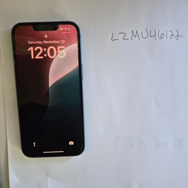 Apple iPhone 13 - T-Mobile, 128 GB, Blue, A2482