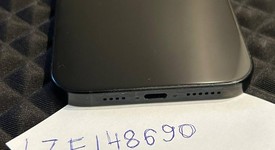 Good
													Apple iPhone 16 Pro Max - Unlocked Non-US, Black, 256 GB, A3296, photo 5 of 7