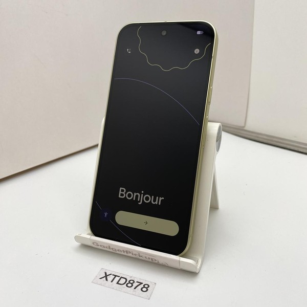 Google Pixel 10 - Unlocked, 128 GB, Lemongrass, GLBW0