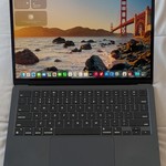 Fair MacBook Air 2022 (M2) - 13 inch - 256 GB, Midnight, 8 GB, Apple M2