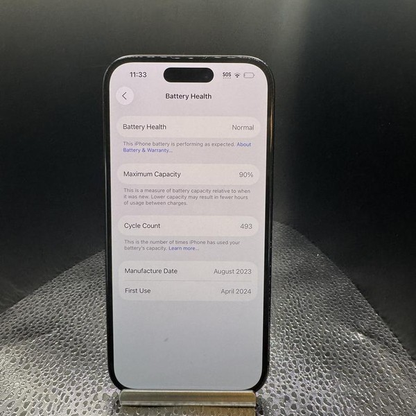 Apple iPhone 15 - Boost, 512 GB, Black, A2846