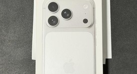 New
													Apple iPhone 17 Pro - Unlocked, Silver, 256 GB, A3256, photo 1 of 3