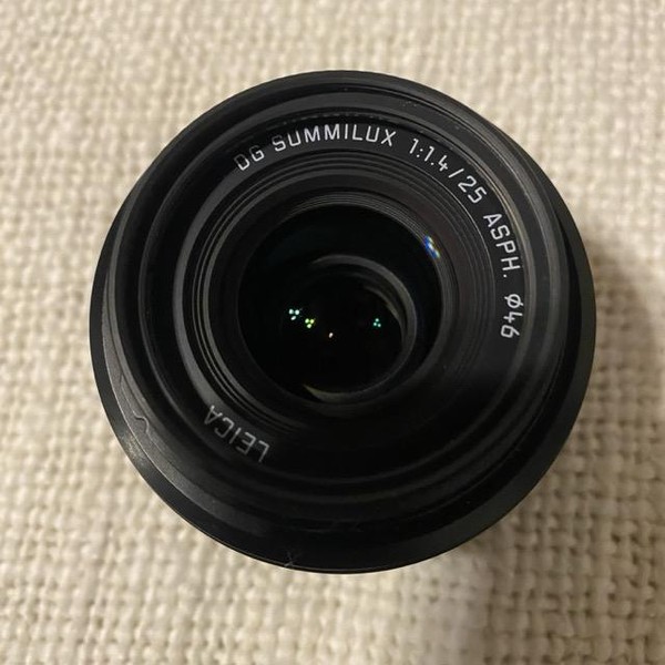 Panasonic Lumix G Leica DG Summilux 25mm F1.4