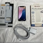 Good Apple iPhone 12 Mini - Unlocked, 64 GB, White, A2176