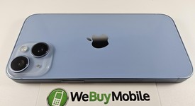 Good
													Apple iPhone 14 - AT&T, Blue, 256 GB, A2649, photo 2 of 7
