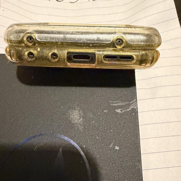 Motorola Razr (2024) - T-Mobile, 256 GB, Gray, 8 GB