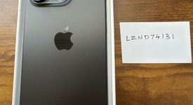 Mint
													Apple iPhone 16 Pro - AT&T, Black, 128 GB, A3083, photo 2 of 7