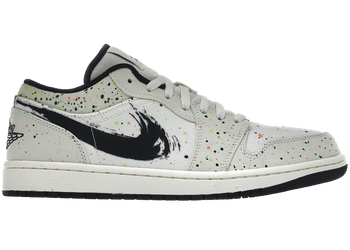 Jordan 1 Low Brushstroke for sale