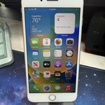 Good Apple iPhone 8 Plus - Unlocked, 64 GB, Silver, A1897, GSM