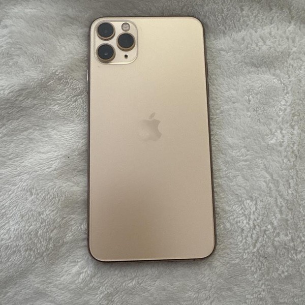 Apple iPhone 11 Pro Max - Unlocked, 64 GB, Gold, A2161