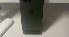 Good
													Apple iPhone 13 Pro - Unlocked, Green, 128 GB, A2483, photo 4 of 4