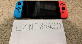 Good
													Nintendo Switch - Red & Blue, 32 GB, photo 2 of 11