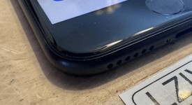 Fair
													Apple iPhone SE 3rd Gen 2022 - T-Mobile, Midnight, 64 GB, A2595, photo 3 of 11