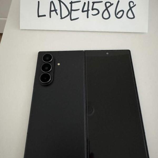 Samsung Galaxy Z Fold7 - AT&T, 256 GB, Jetblack, 12 GB, SM-F966U