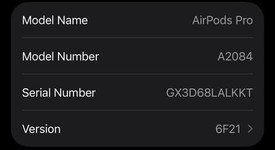 Used
													Apple AirPods Pro - Wireless Case, photo 5 of 6