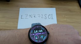 Good
													Google Pixel Watch 3 - Unlocked, Black, 45mm, LTE, photo 3 of 4