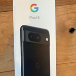 New Google Pixel 8 - Unlocked, 128 GB, Obsidian, 8 GB, G9BQD, Sub-6 5G