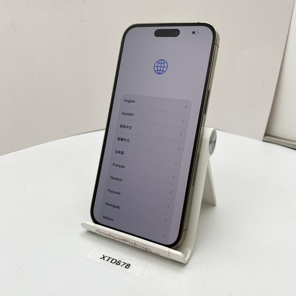 Apple iPhone 14 Pro Max - Unlocked, 128 GB, Gold, A2651