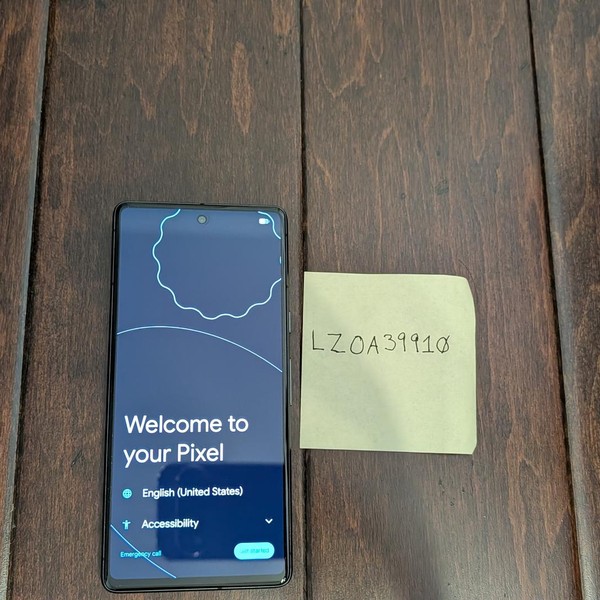 Google Pixel 7 - Unlocked, 128 GB, Obsidian, 8 GB, GVU6C, Sub-6 5G