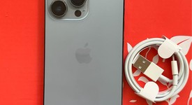 Good
													Apple iPhone 13 Pro - Unlocked, Sierra Blue, 256 GB, A2483, photo 1 of 7