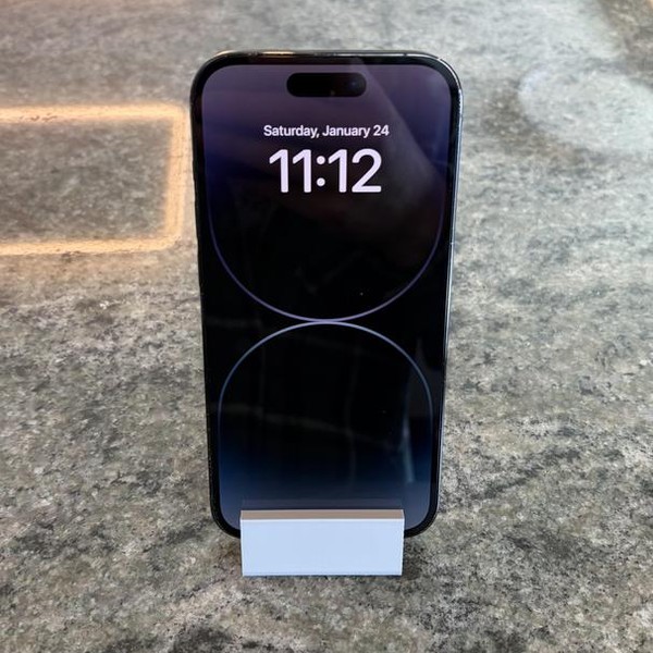 Apple iPhone 14 Pro - Unlocked, Black, 256 GB, A2650