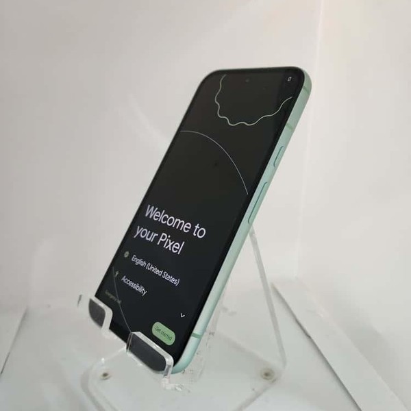 Google Pixel 8a - Unlocked, 128 GB, Aloe, 8 GB, GKV4X, Sub-6 5G