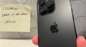 Good
													Apple iPhone 14 Pro - Unlocked, Black, 128 GB, A2650, photo 5 of 6