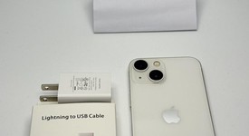 Good
													Apple iPhone 13 Mini - Unlocked, Starlight, 128 GB, A2481, photo 4 of 5