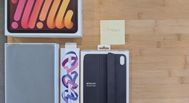 Mint
													Apple iPad Mini 7th Gen - Wi-Fi, Starlight, 128 GB, A2993, photo 1 of 7