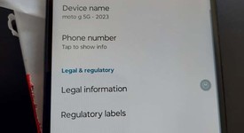 Mint
													Moto G 5G 2023 - Unlocked, Gray, 128 GB, 4 GB, photo 1 of 10