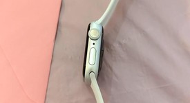 Good
													Apple Watch Series 5 40mm - Silver, A2092 - GPS, Aluminum, photo 4 of 6