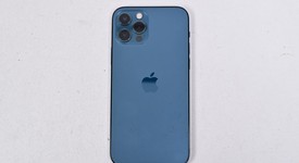 Good
													Apple iPhone 12 Pro - AT&T, Pacific Blue, 128 GB, A2341, photo 3 of 8