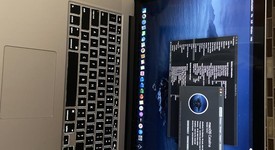 Good
													MacBook Pro 2015 (Retina) - 15" - Silver, 1 TB, 16 GB, photo 1 of 5