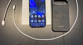 Good
													Google Pixel 9 Pro - AT&T, Obsidian, 128 GB, 16 GB, GR83Y, photo 2 of 9