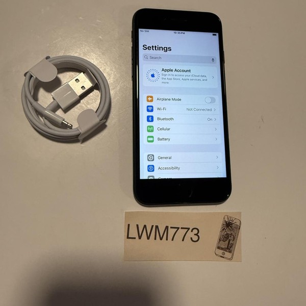 Apple iPhone SE 3rd Gen 2022 - Unlocked, 64 GB, Midnight, A2595