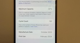 Mint
													Apple iPhone 15 - Unlocked, Pink, 256 GB, A2846, photo 3 of 8