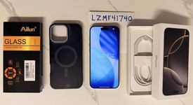 Mint
													Apple iPhone 16 Pro Max - Unlocked, Natural, 256 GB, A3084, photo 1 of 13