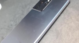 Fair
													Samsung Galaxy S21 Ultra 5G - T-Mobile, Black, 128 GB, 12 GB, SM-G998U, photo 1 of 5