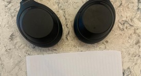 Used
													Sony WH-1000XM4 - Black, photo 1 of 6