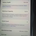 Mint Apple iPhone 17 - Unlocked, 256 GB, Mist Blue, A3258