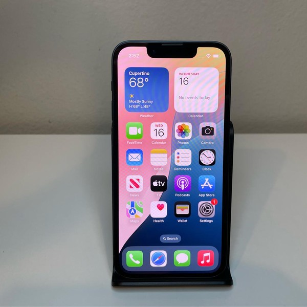 Apple iPhone 13 Mini - Unlocked, 128 GB, Midnight, A2481