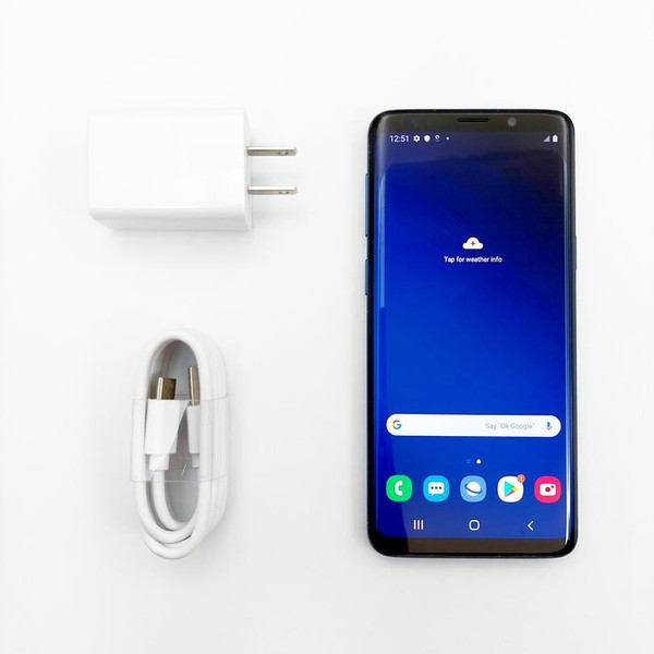 Samsung Galaxy S9 - AT&T, Blue, 64 GB, SM-G960U