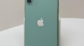 Mint
													Apple iPhone 11 - Unlocked, Green, 128 GB, A2111, photo 3 of 5