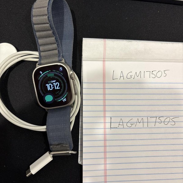 Apple Watch Ultra 2 49mm - Unlocked, Natural, A2986