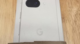 New
													Google Pixel 9a - Unlocked, Porcelain, 128 GB, 8 GB, photo 1 of 4