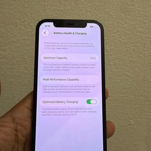 Apple iPhone 12 Pro - Unlocked, 256 GB, Pacific Blue, A2341