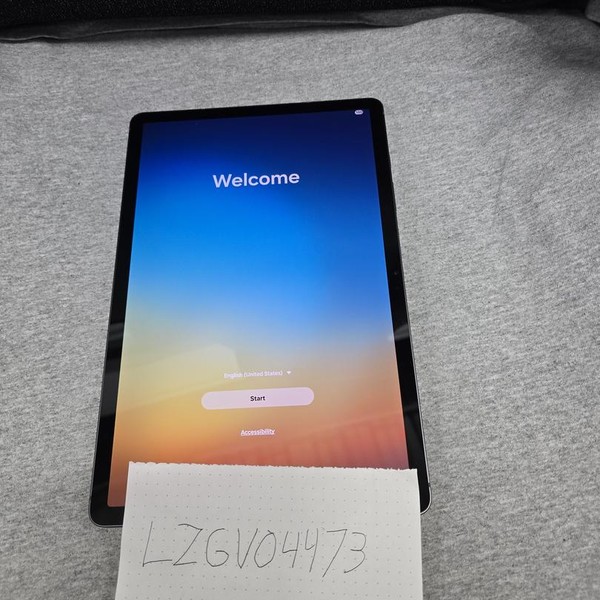 Samsung Galaxy Tab S9 - Wi-Fi, 256 GB, Graphite, 12 GB, SM-X710