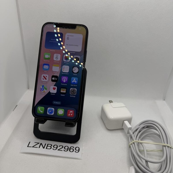 Apple iPhone 12 - Unlocked, 64 GB, Black, A2172