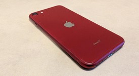 Good
													Apple iPhone SE 3rd Gen 2022 - Verizon, Red, 64 GB, A2595, photo 2 of 6