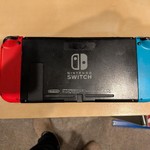 Mint Nintendo Switch - Red & Blue, 32 GB, Mario Red & Blue Edition